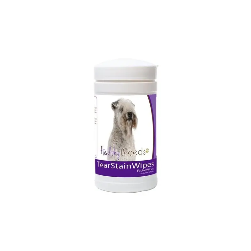 Pamperedpets Soft Coated Wheaten Terrier Tear Stain Wipes