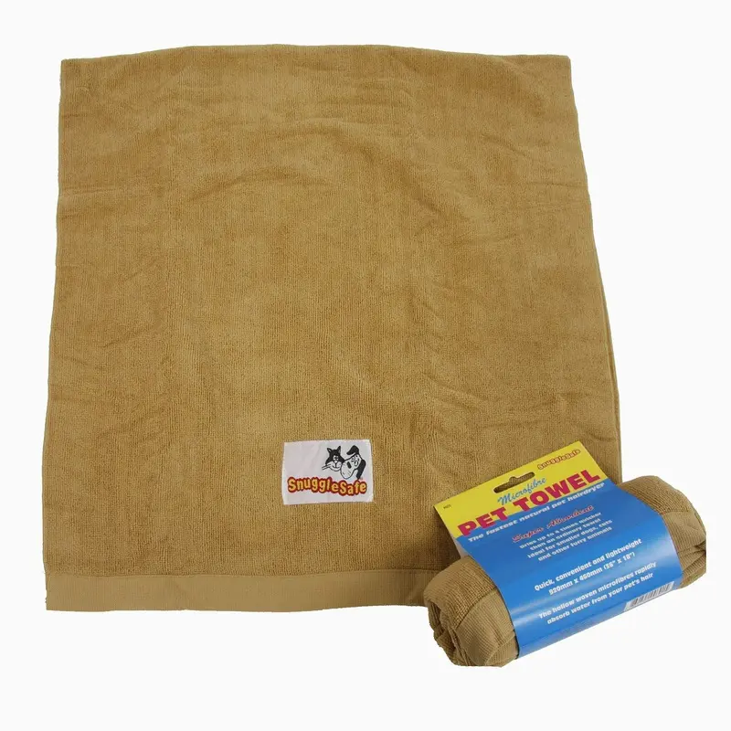 SnuggleSafe Microfibre Pet Towel, Standard