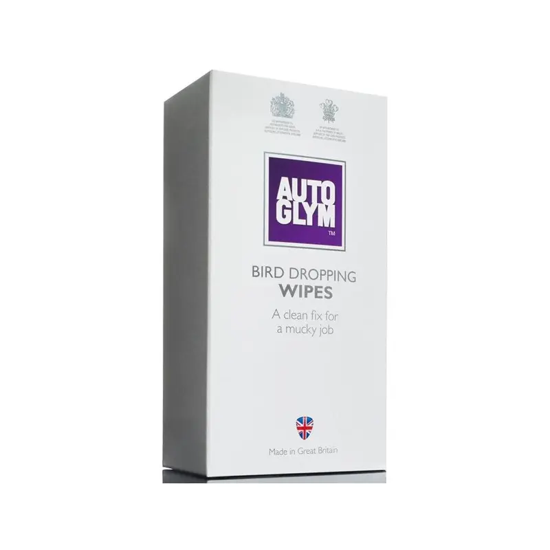 Autoglym BDW BIRD DROPPING WIPES