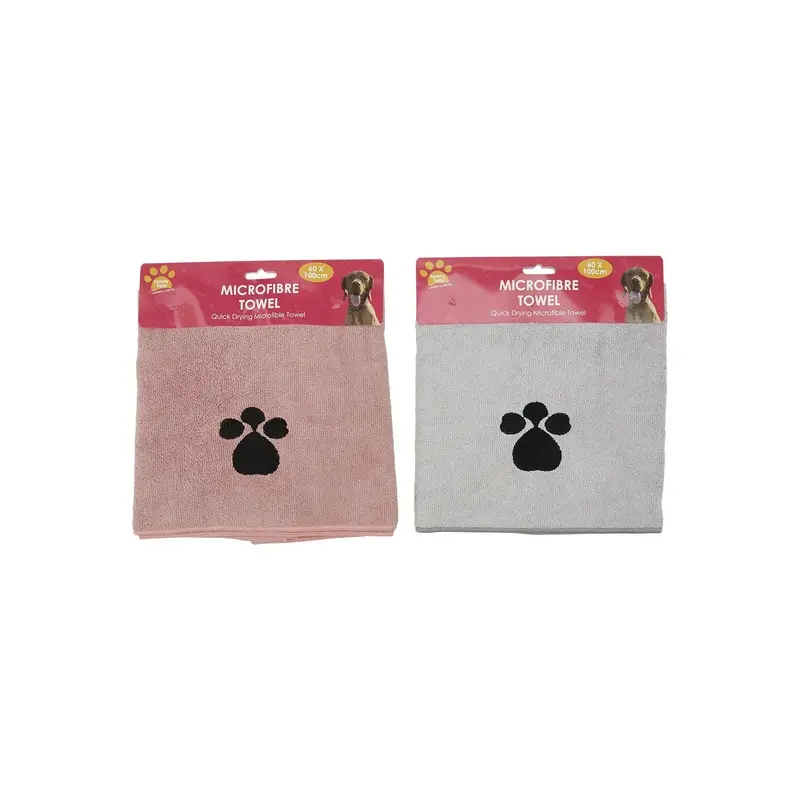 County Tails Unisex Pet Microfibre Towel 60 X 100Cm