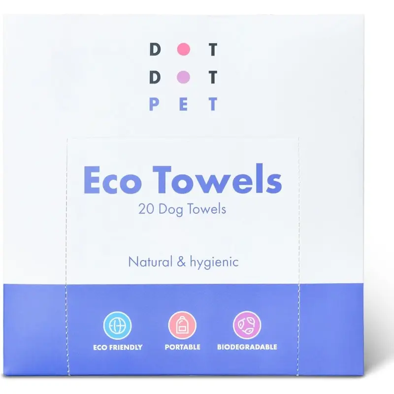 Dotdotpet Not,Specified Biodegradable Eco Dog Towels 40X80cm