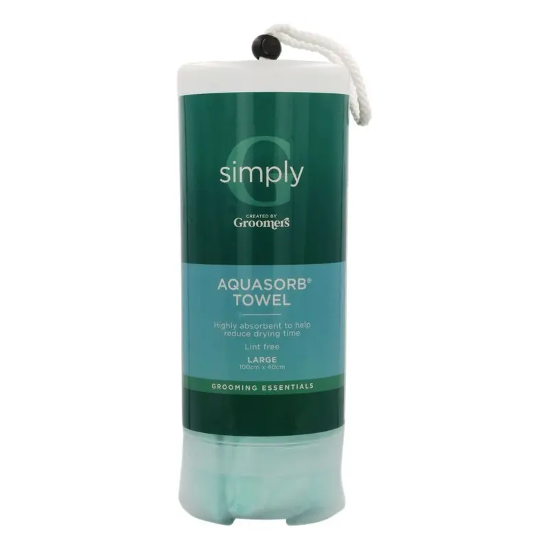 Groomers Simply G Aquasorb Towel - Large