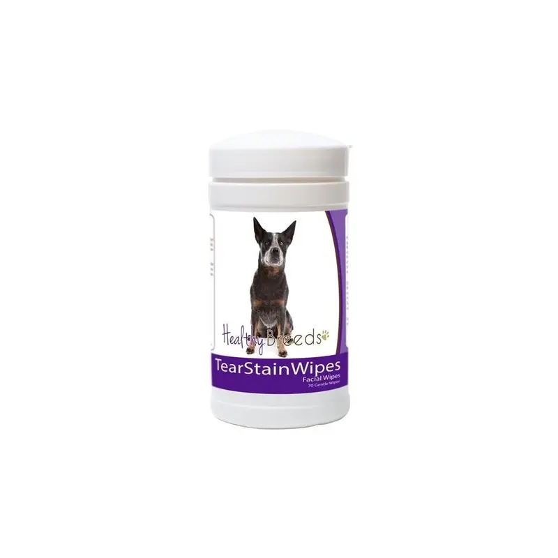 Pamperedpets Australian Cattle Dog Tear Stain Wipes