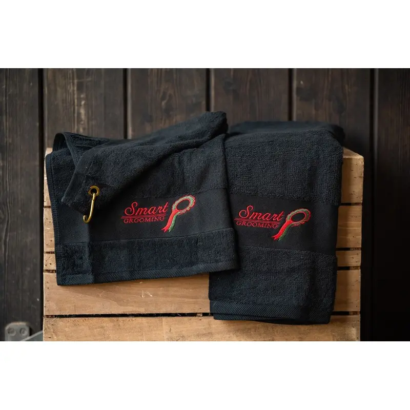Smart Grooming Unisex Duo Pack Towel Large