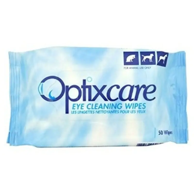 Optixcare Eye Cleaning Wipes - 50 Wipes
