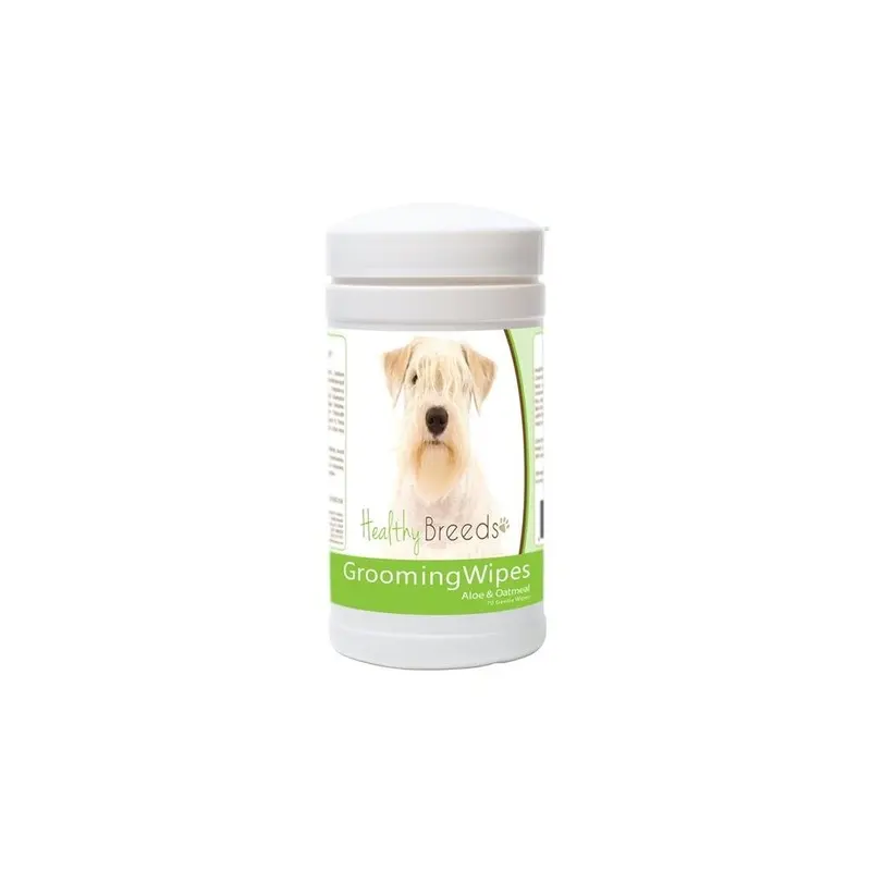 Pamperedpets Sealyham Terrier Grooming Wipes - 70 Count