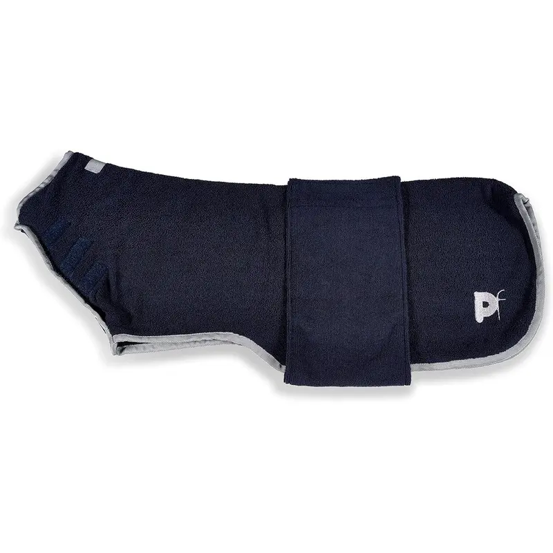 Petface Outdoor Paws Microfibre Drying Robe, Small (40cm)