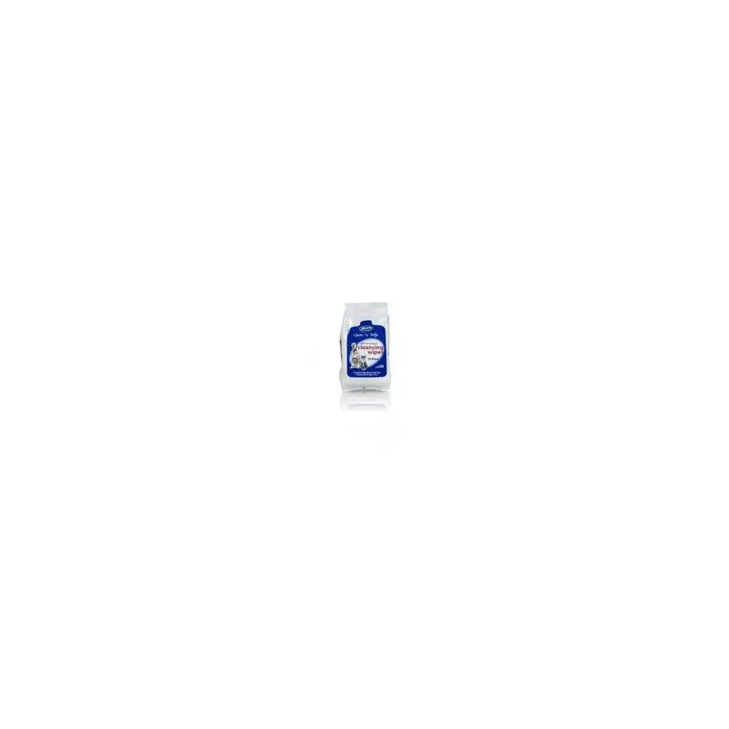 New Johnsons Veterinary Jvp Cleansing Wipes Sachet Of Wipes (Pack Of 6) C043 Size 30