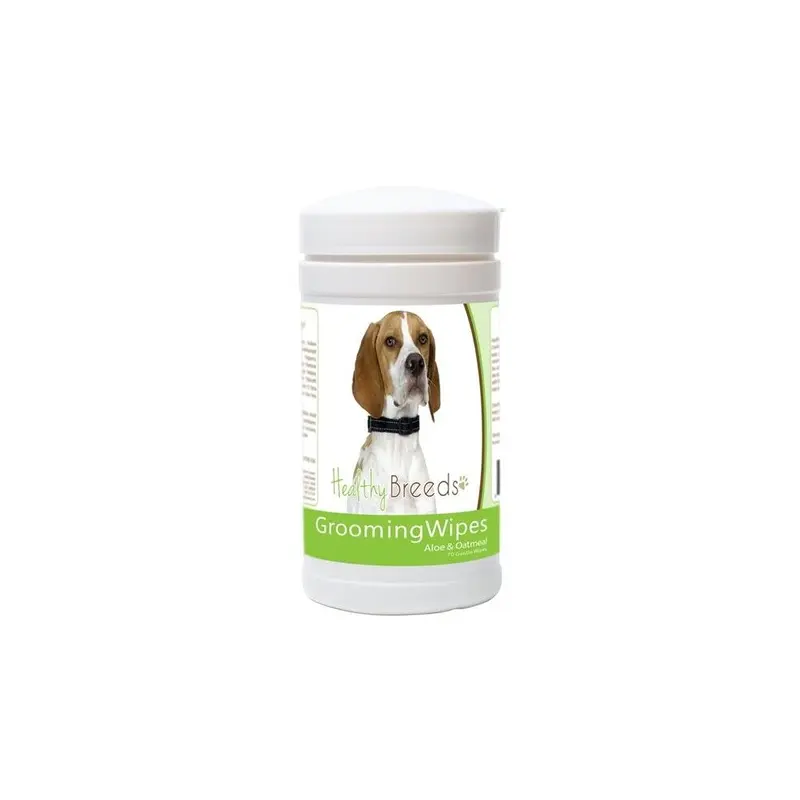 Pamperedpets English Pointer Grooming Wipes - 70 Count
