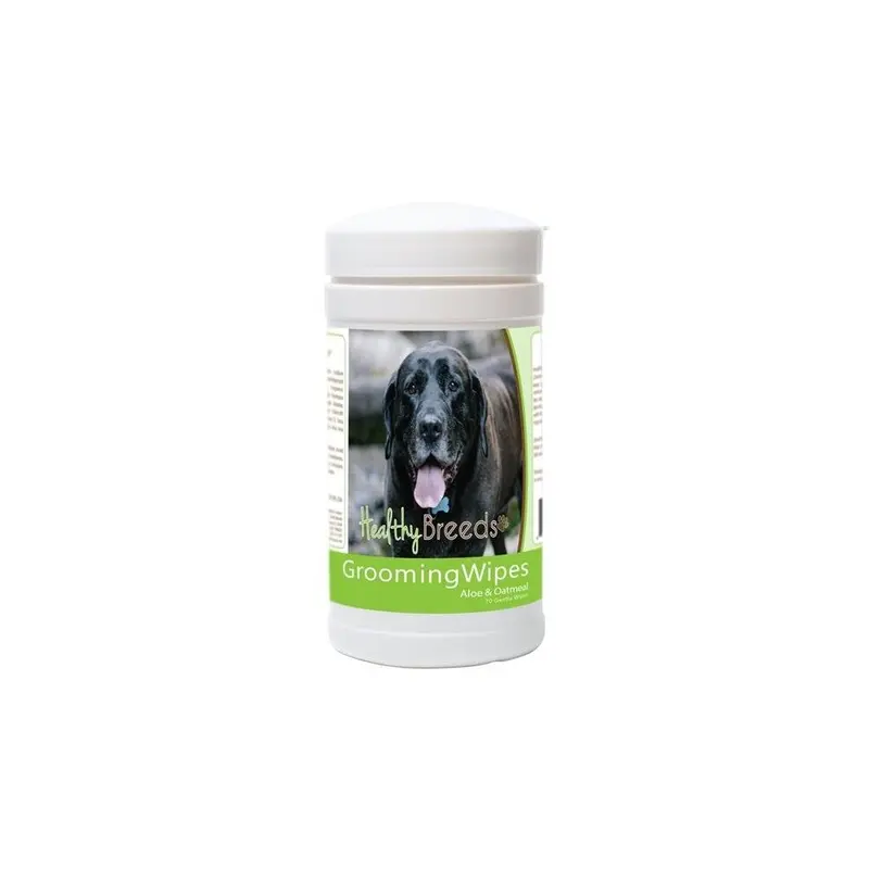 Pamperedpets Mastador Grooming Wipes - 70 Count