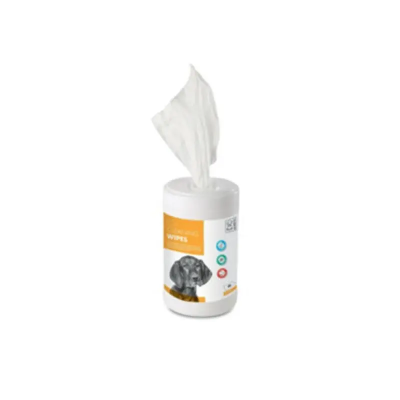 B&Q M-Pets Cleaning Wipes - 80 Pcs