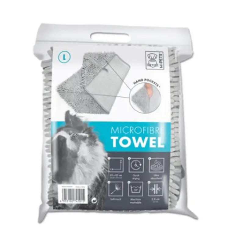 B&Q M-Pets Microfiber Towel - L