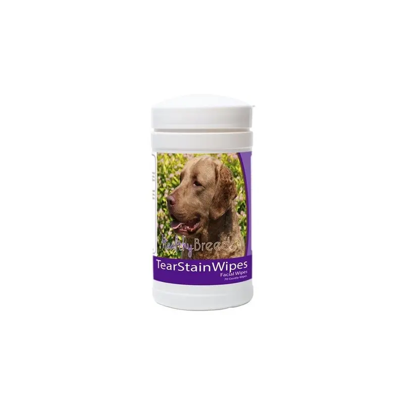 Healthy Breeds 840235152521 Chesapeake Bay Retriever Tear Stain Wipes
