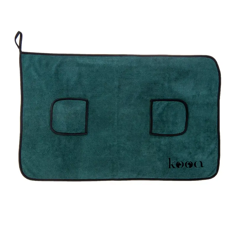 Kooa Deluxe Microfibre Towel - M: 90 X 60Cm (L X W)
