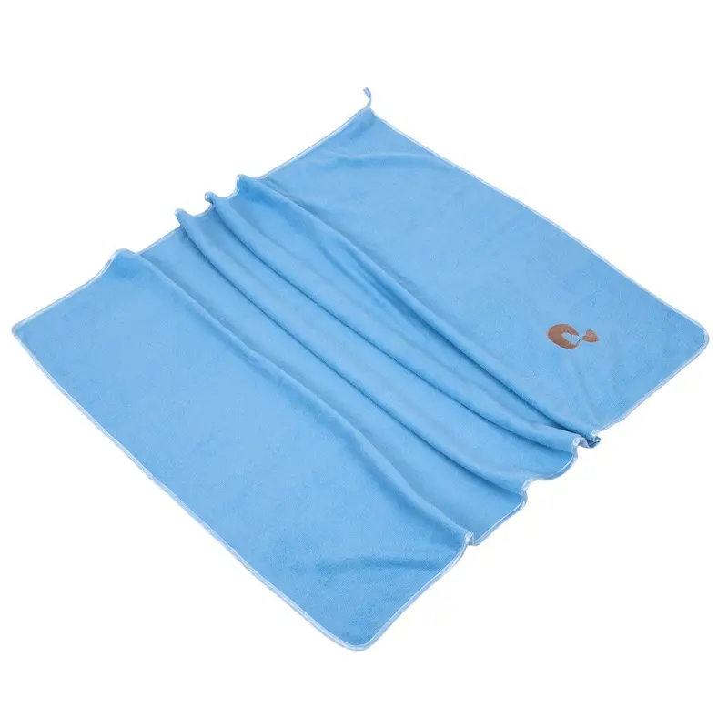 Tiaki Quick-Dry Microfibre Towel - Blue: 100 X 70 Cm (L X W)