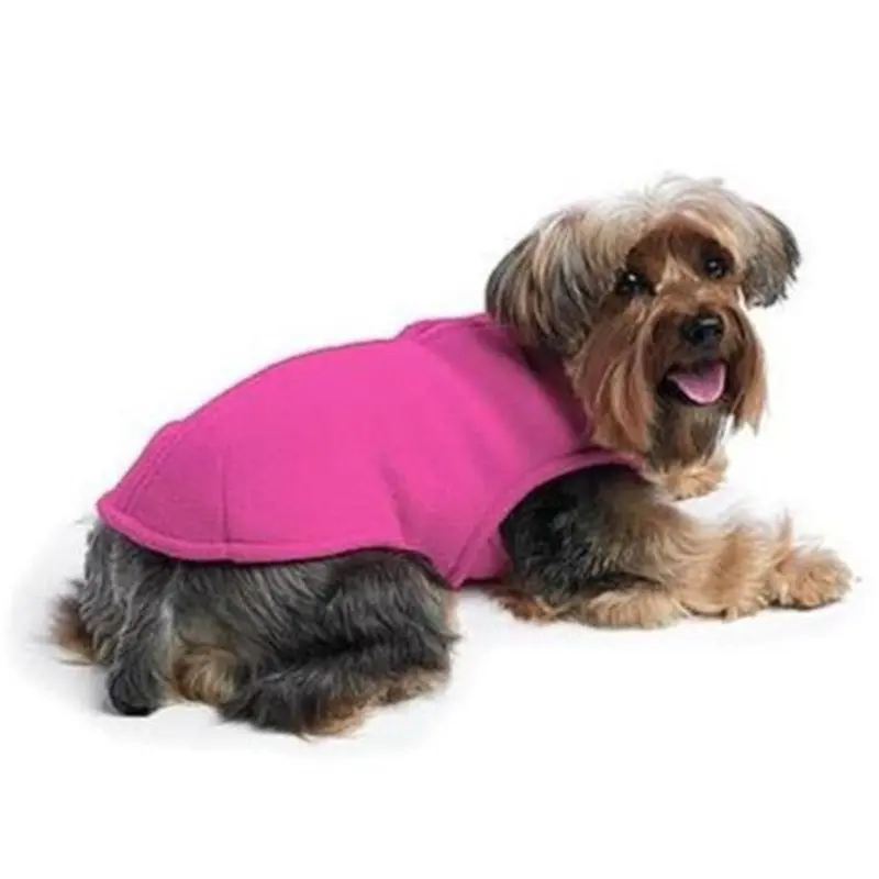 Zoomies Fleece Shell - Hot Pink