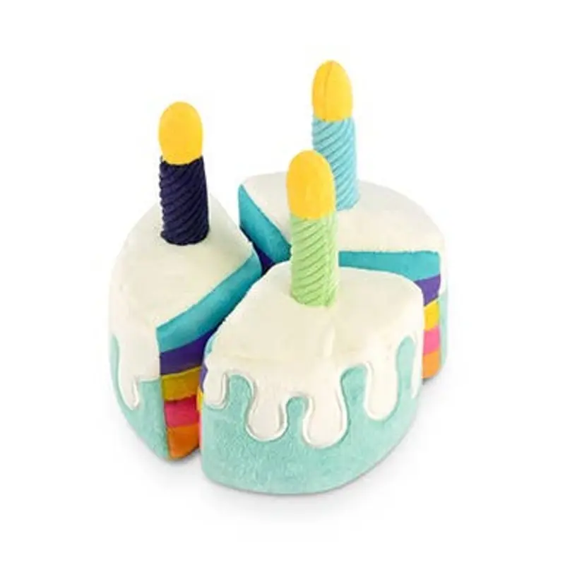 BIRTHDAY CAKE  SLICES TOY