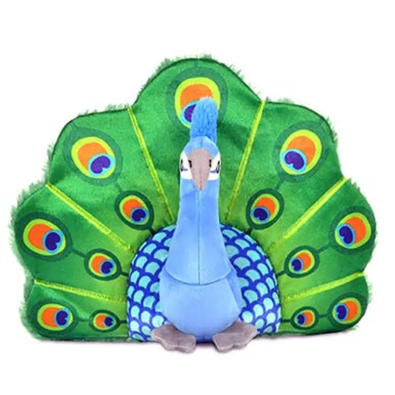 PEACOCK PLUSH TOY