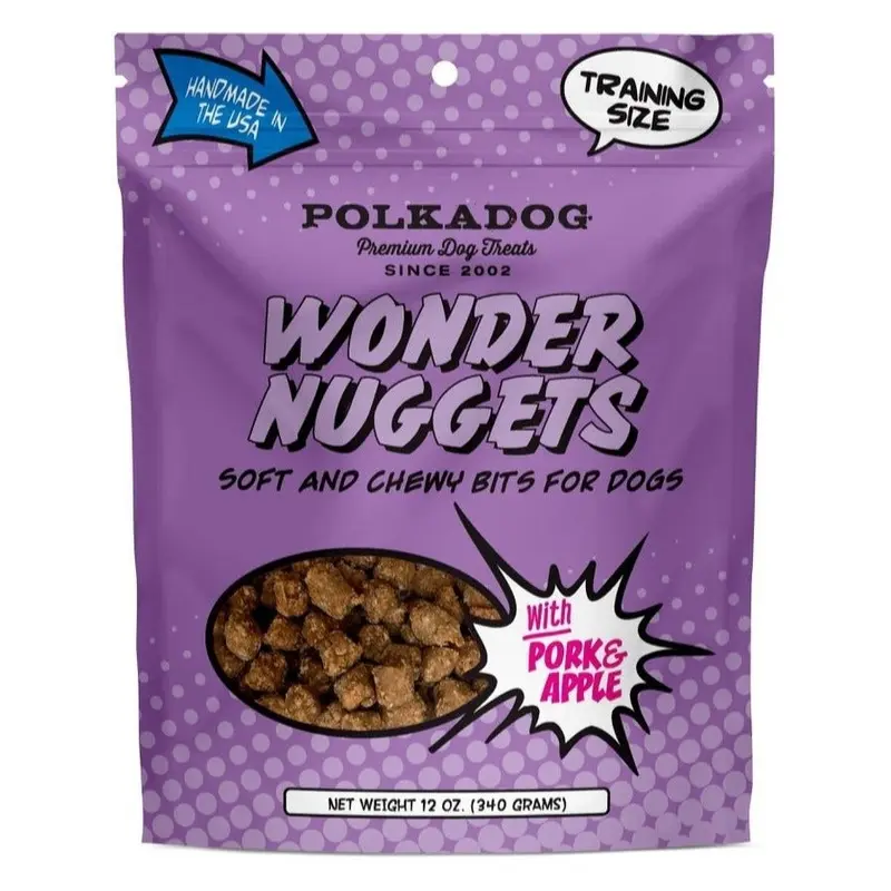 WONDER NUGGETS - PORK & APPLE