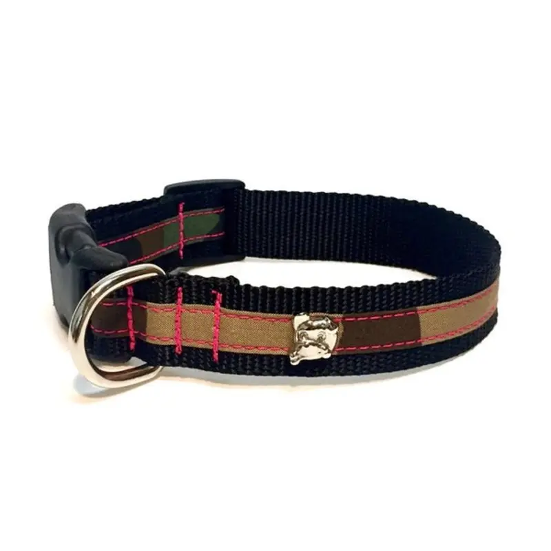 Zoomies City Camouflage Hot Pink Collar