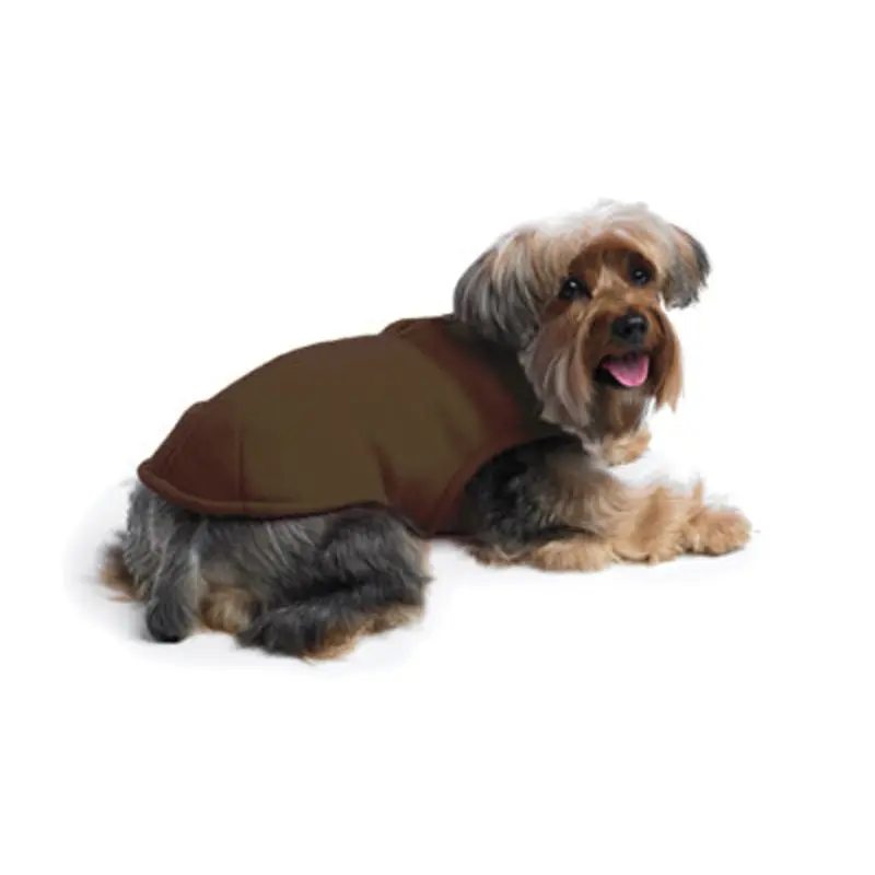 Zoomies Fleece Shell Brown