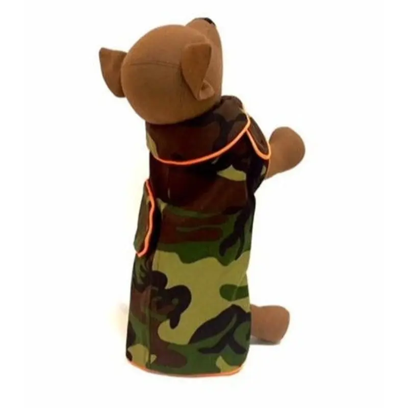 Zoomies NY Sport Coat - Camouflage/Orange