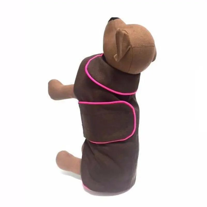 Zoomies NY Sport Coat - Coffee/Hot Pink