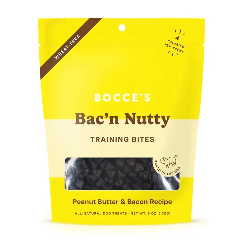 BAC'N NUTTY TRAINING BITES