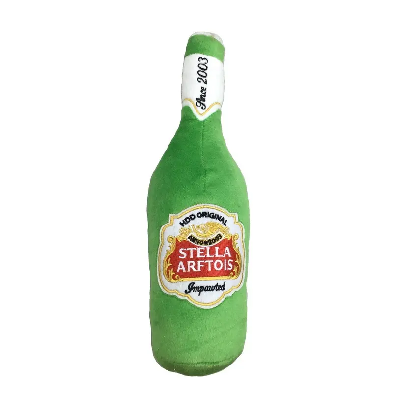 STELLA ARTOIS BEER BOTTLE TOY