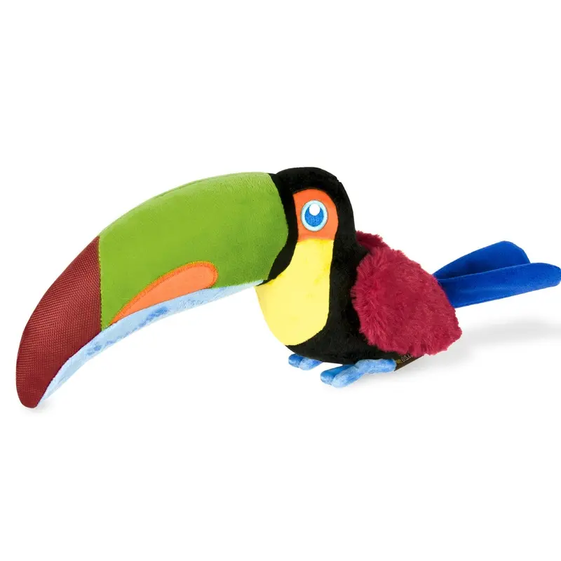 TOUCAN  PLUSH TOY