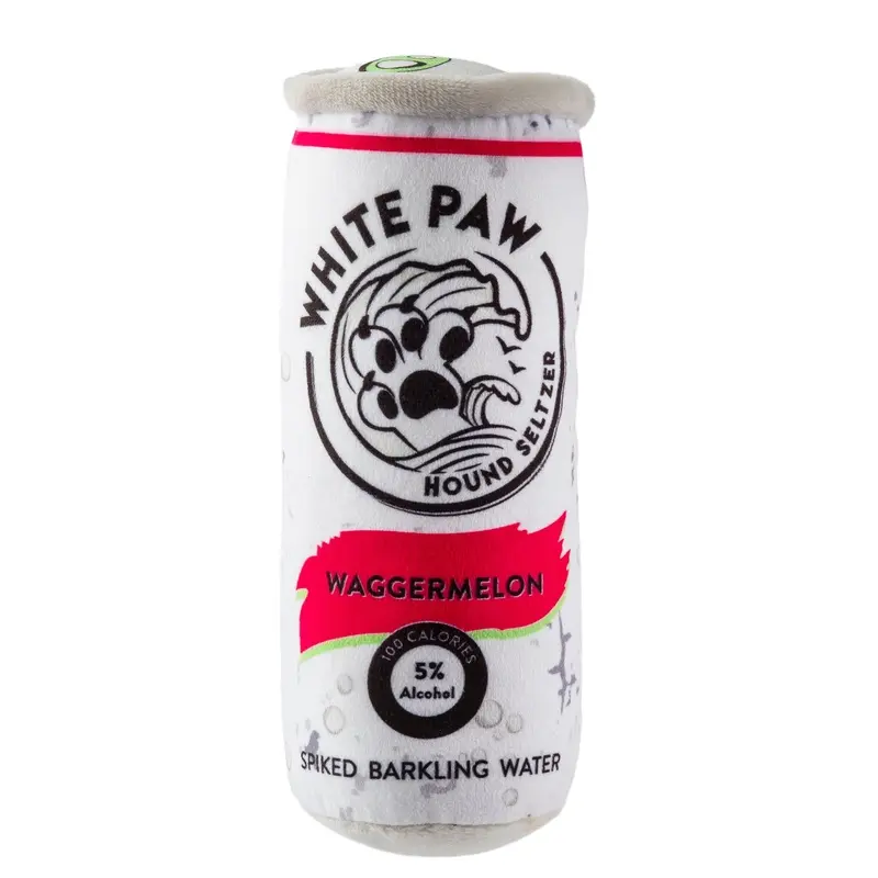 White Paw Waggermelon Toy