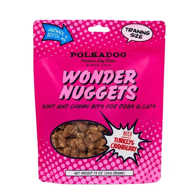 WONDER NUGGETS - TURKEY & CRANBERRY