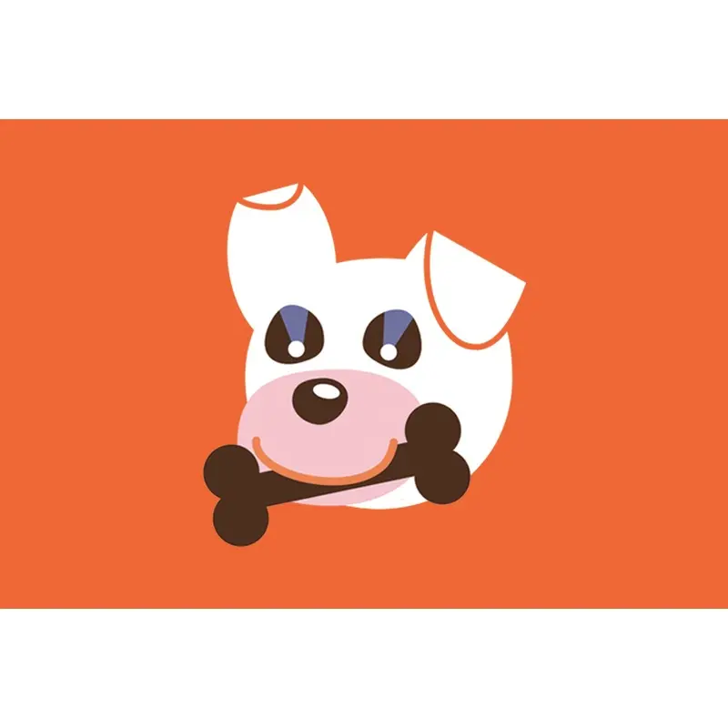 Zoomies Note Card