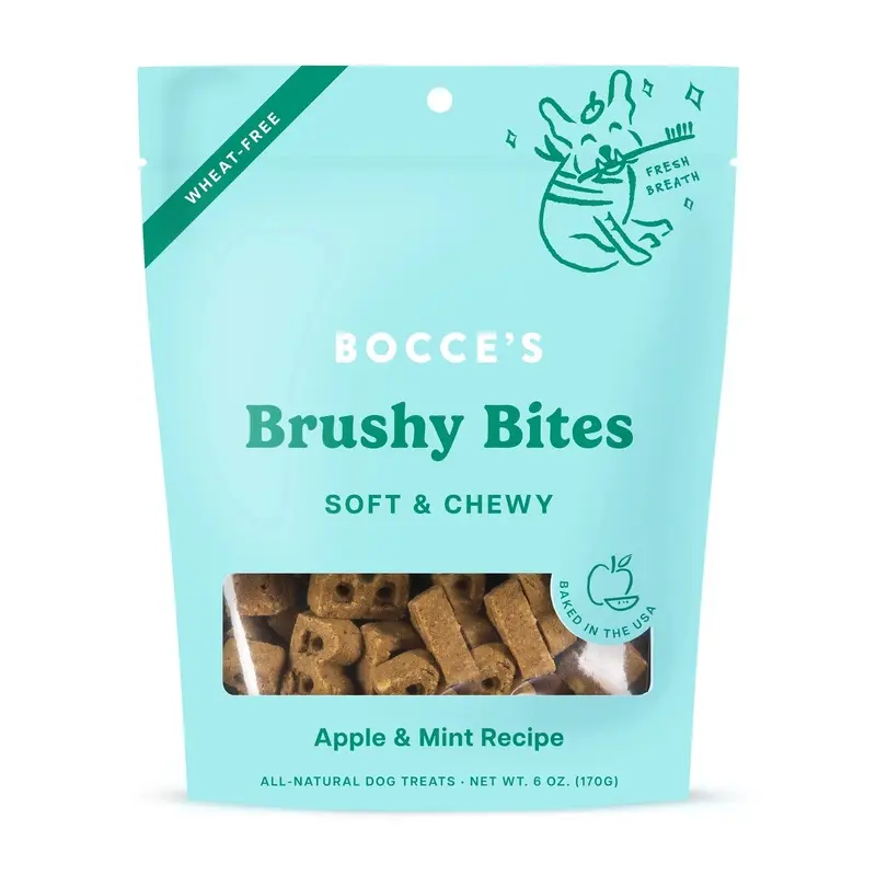 BRUSHY BITES - SOFT & CHEWY TREATS