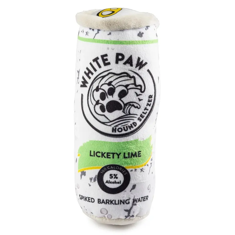 White Paw Lickety Lime Toy