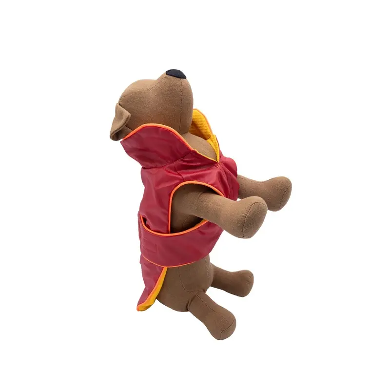 Zoomies Essential Classic Raincoat - Cherry Red