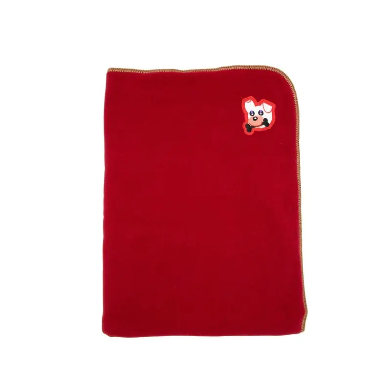 Zoomies Fleece Blanket - Red