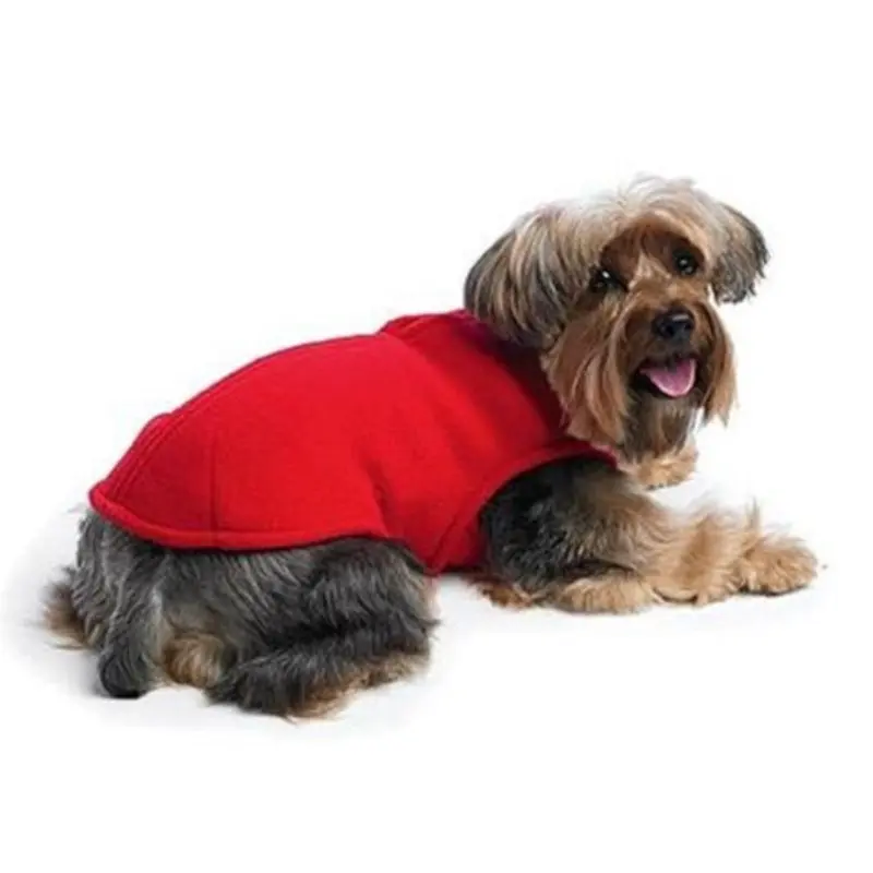 Zoomies Fleece Shell - Red
