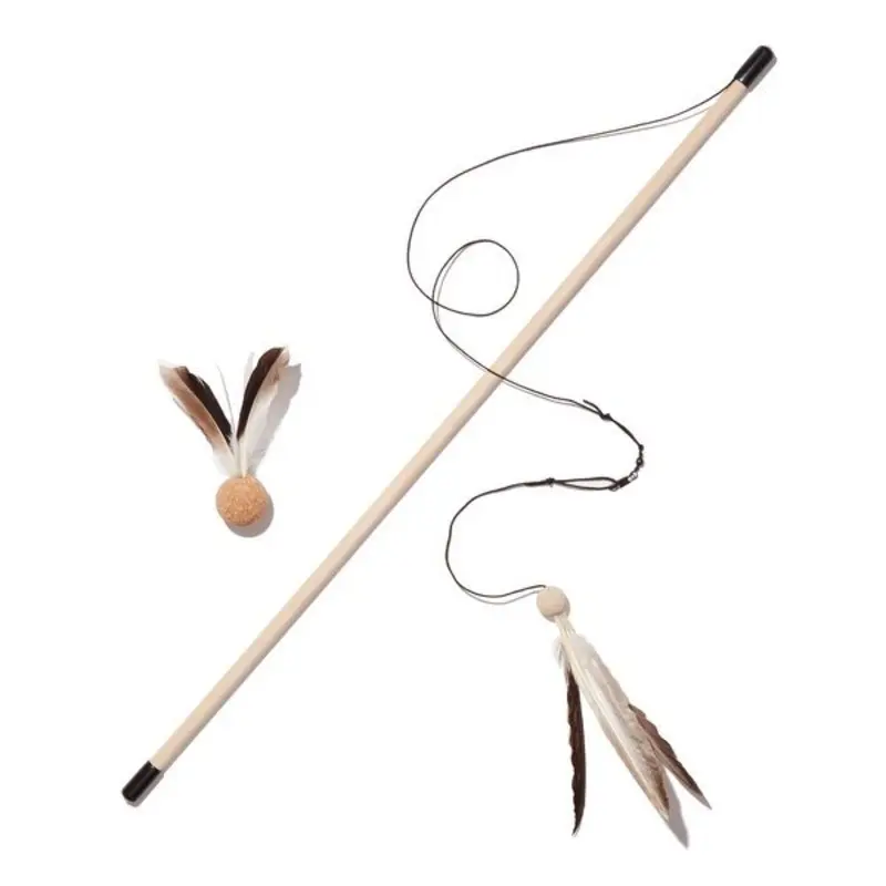 All-Natural Cat Feather Toys