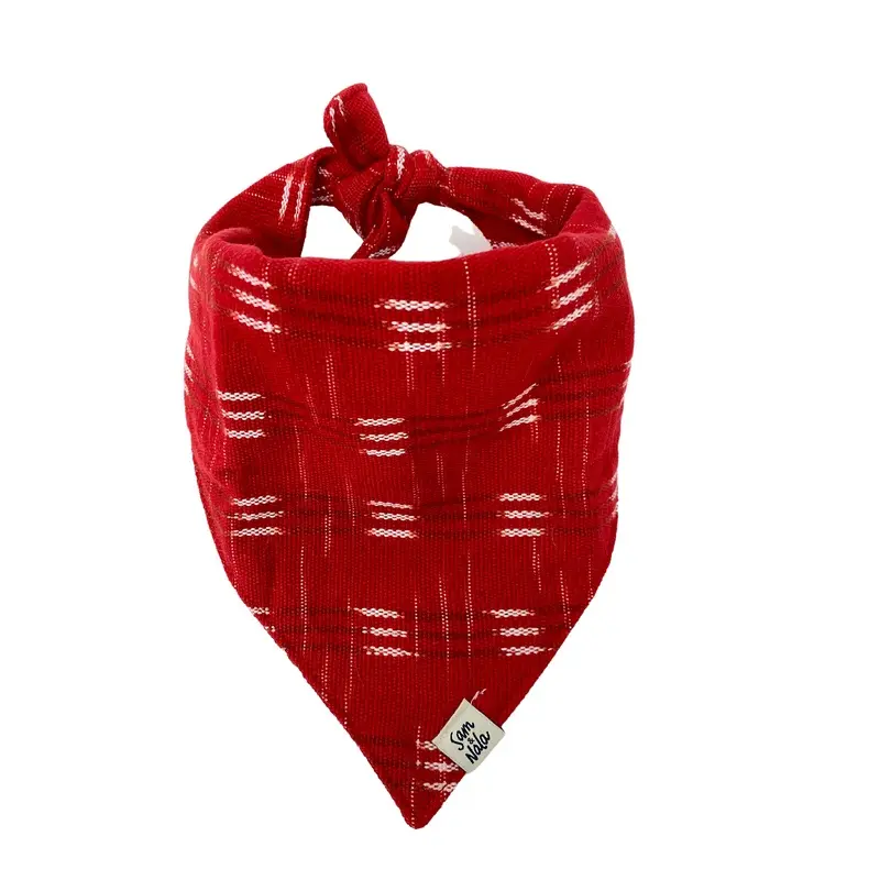 ARTISAN BANDANA - LOVE RED