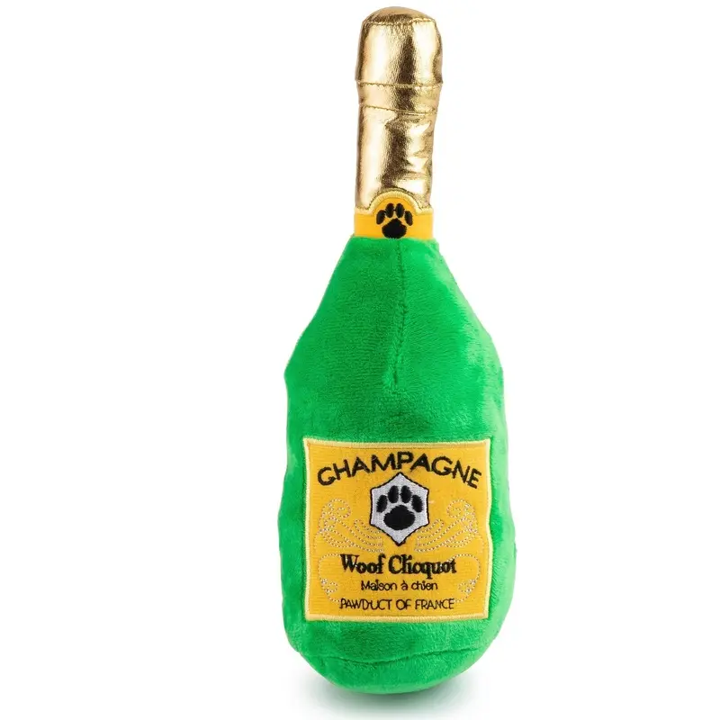 Woof Clicquot Classic Champagne Toy