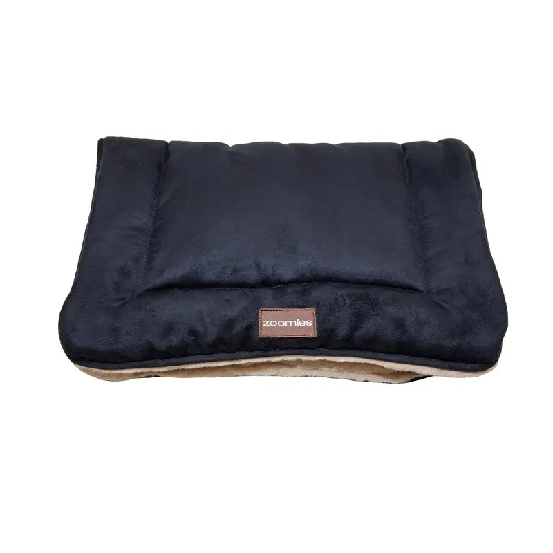 Zoomies Crate and Travel Mat - Black