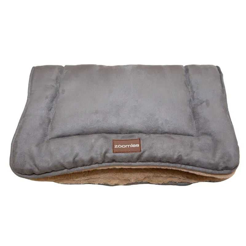 Zoomies Crate and Travel Mat - Charcoal