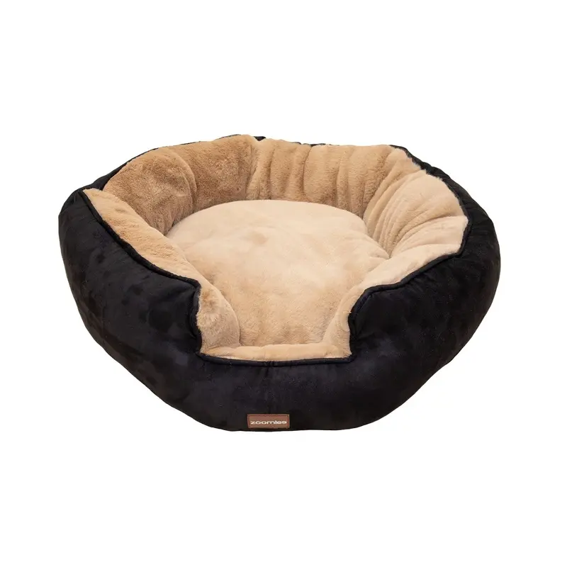 Zoomies Cuddle Bed - Black