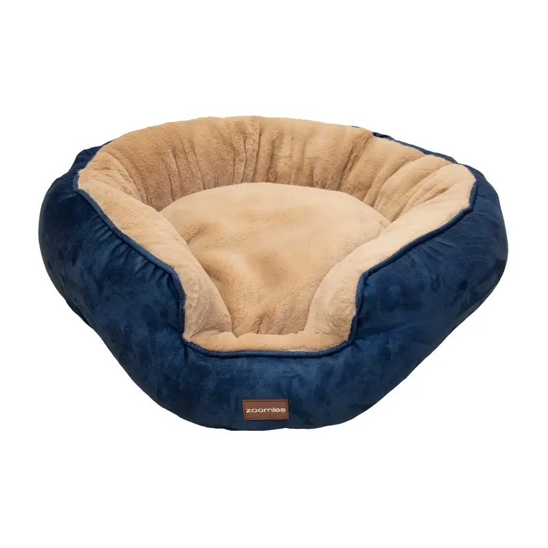 Zoomies Cuddle Bed - Navy