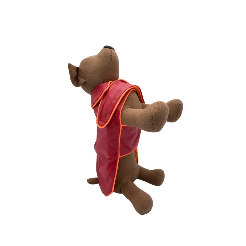Zoomies Essential Sport Raincoat - Cherry Red