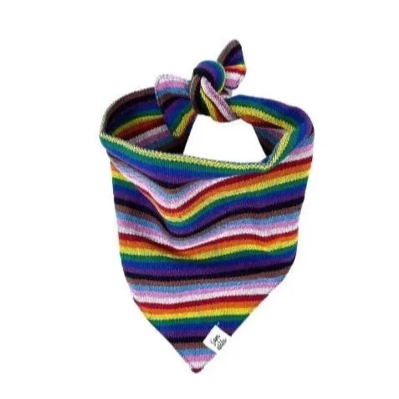 ARTISAN BANDANA -  LOVE STRIPES