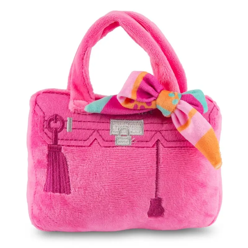 Barkin Bag Toy - Pink