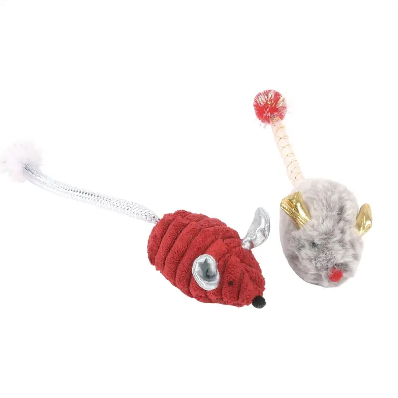 Toss-About Catnip Mouse Toy