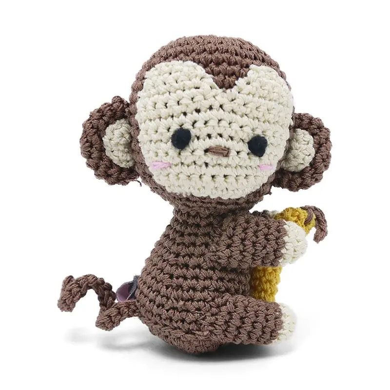 Crochet Monkey Toy